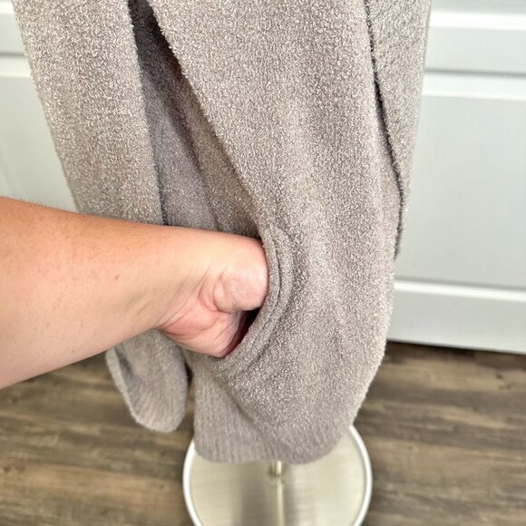 Barefoot Dreams Cozychic Lite Knit Circle Cardi - Picture 5 of 12